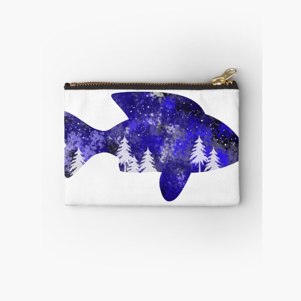 Item preview, Blue Fish abstract designed and sold by SILVERAPPLE.