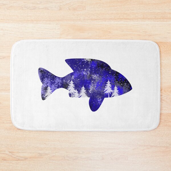 Item preview, Blue Fish abstract designed and sold by SILVERAPPLE.