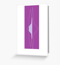 test for calendars Greeting Card