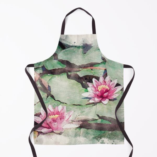 Item preview, Watercolour Waterlilies designed and sold by SofiaAlves.