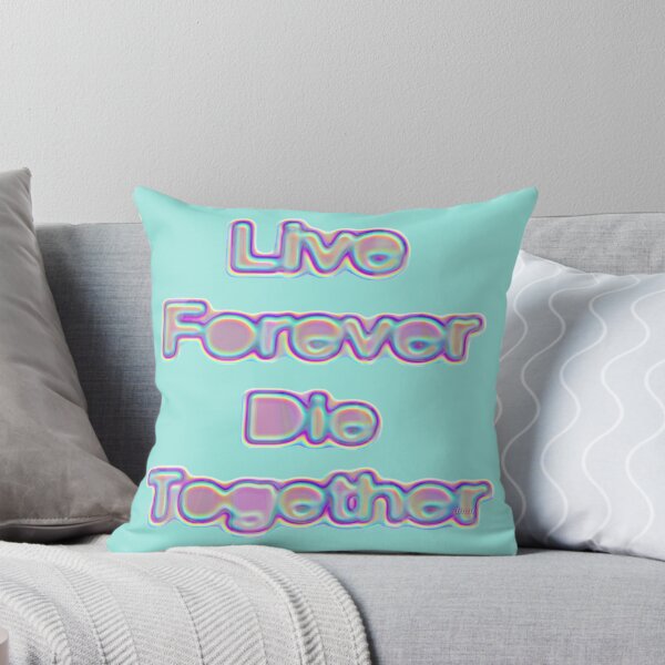 Item preview, Vivir para siempre morir juntos iridiscencia designed and sold by dinaaaaaah.