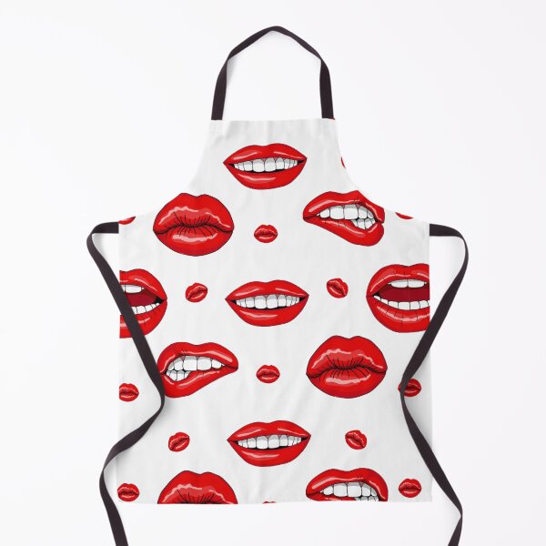 Item preview, lips, teeth, kiss designed and sold by Viktoriia Trubiichuk.