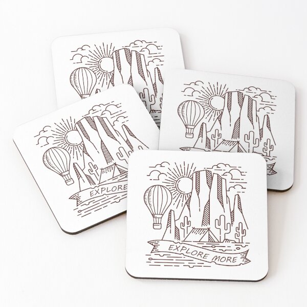 Item preview, Explore more in the desert designed and sold by teenlabel.