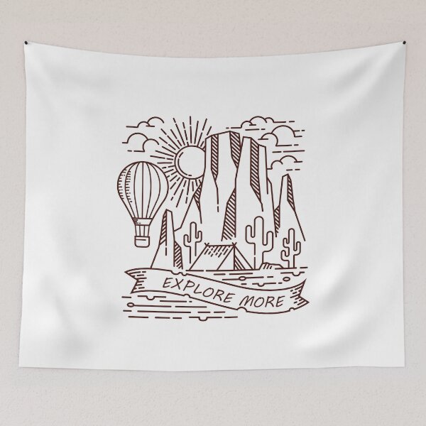 Item preview, Explore more in the desert designed and sold by teenlabel.