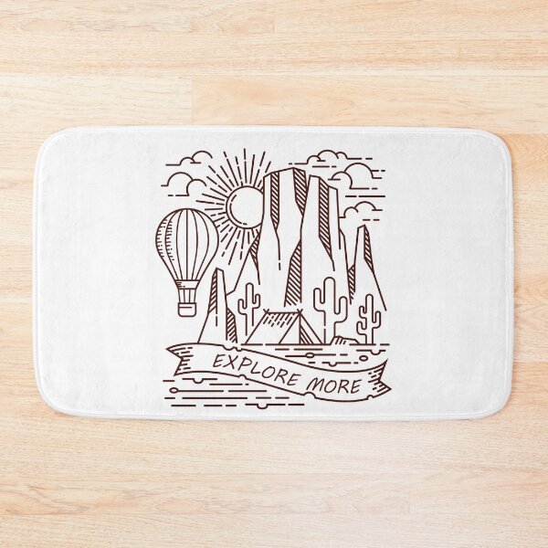 Item preview, Explore more in the desert designed and sold by teenlabel.