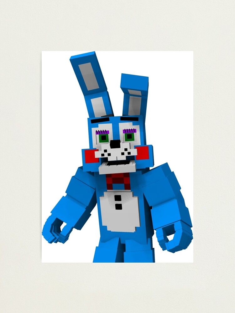 Toy Bonnie  FNaF 2 Minecraft Skin