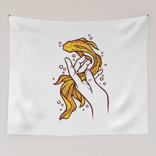 Item preview, Fish and hand designed and sold by teenlabel.