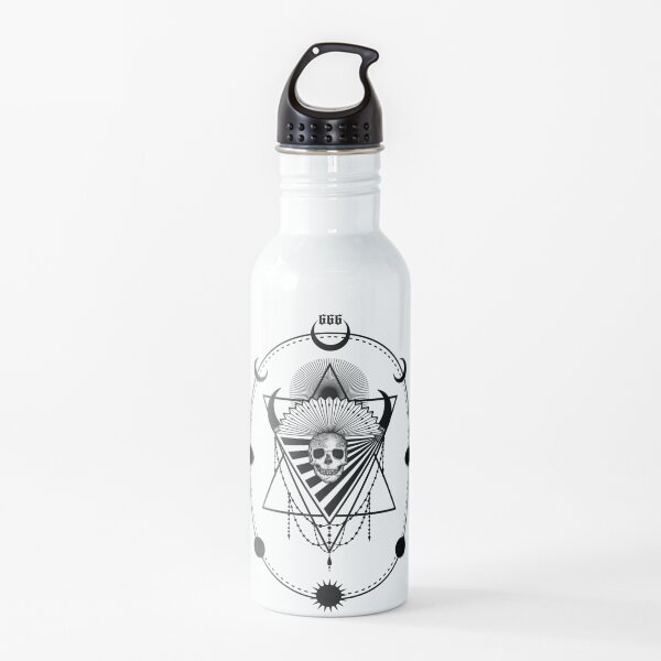 Embrace Darkness Water Bottle