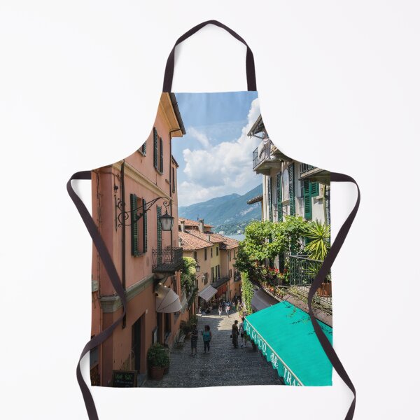 Item preview, Chic Salita Serbelloni - Gallivanting Around Famous Bellagio on Lake Como in Lombardy Italy designed and sold by Georgia Mizuleva.