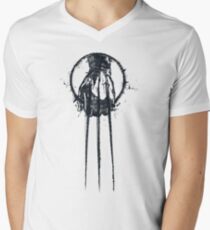 Kuzuri No Te Men's V-Neck T-Shirt