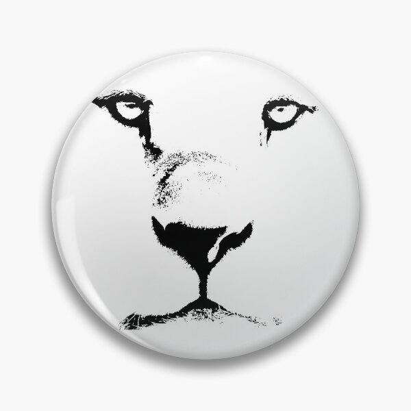 Item preview, Lion face designed and sold by mabhanzi.