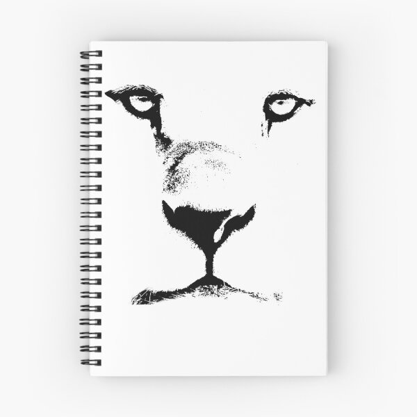 Item preview, Lion face designed and sold by mabhanzi.