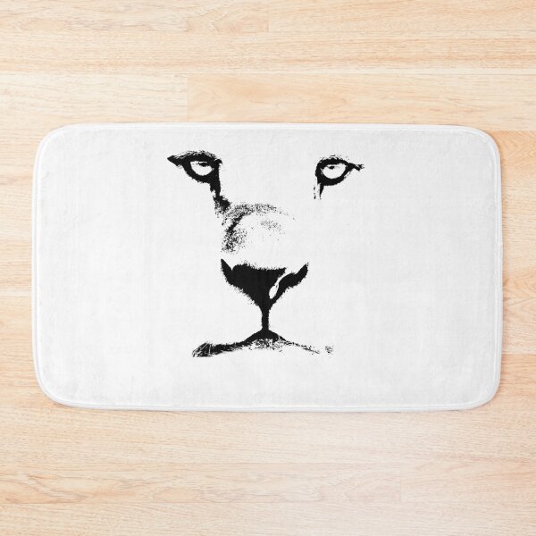 Item preview, Lion face designed and sold by mabhanzi.