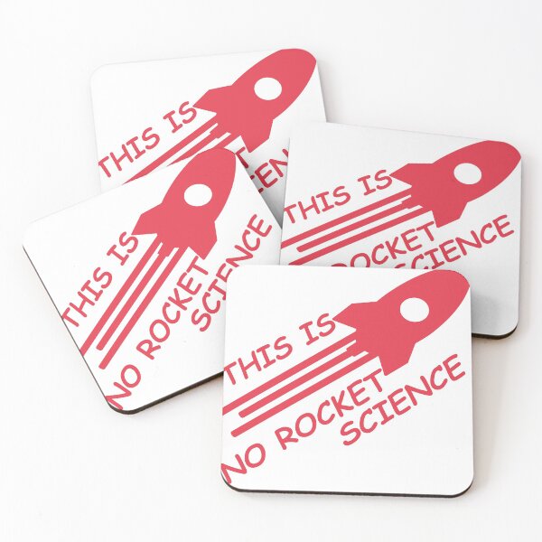 Item preview, no rocket science funny saying shirt gift designed and sold by TshirtFuchs.