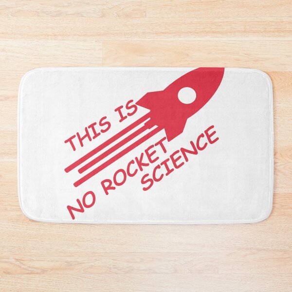 Item preview, no rocket science funny saying shirt gift designed and sold by TshirtFuchs.