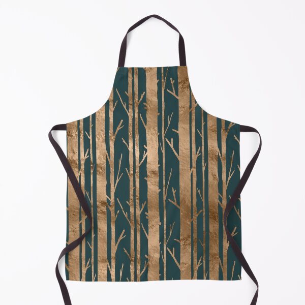 Item preview, Botanical Pattern - Bronze N5 designed and sold by Nartissima.