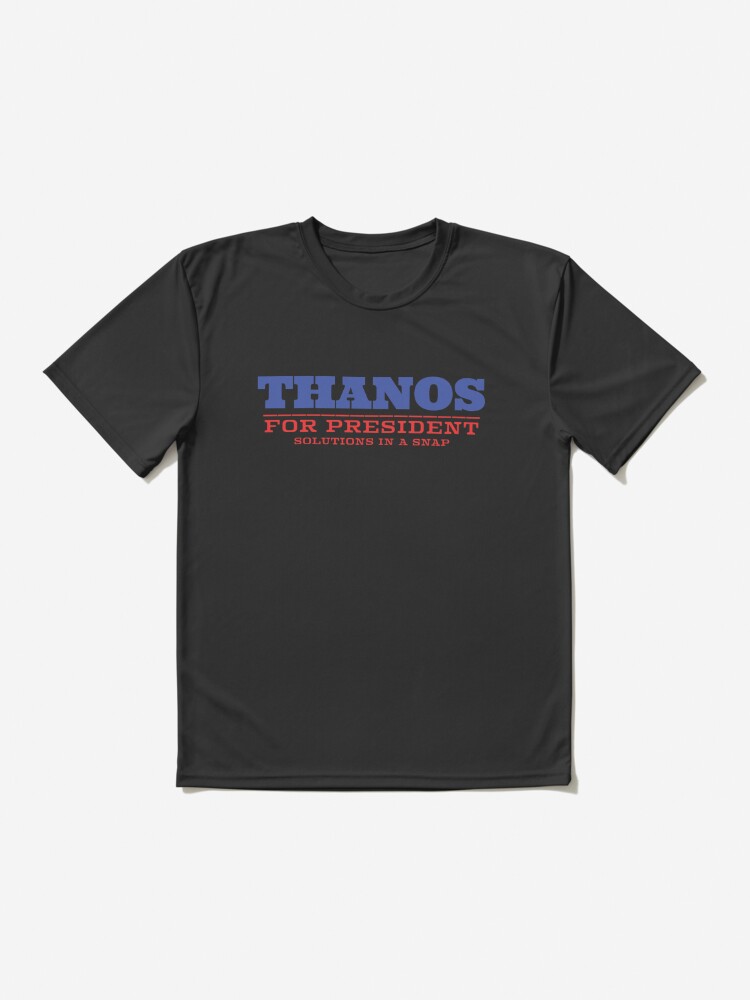 Funny thanos hot sale t shirt