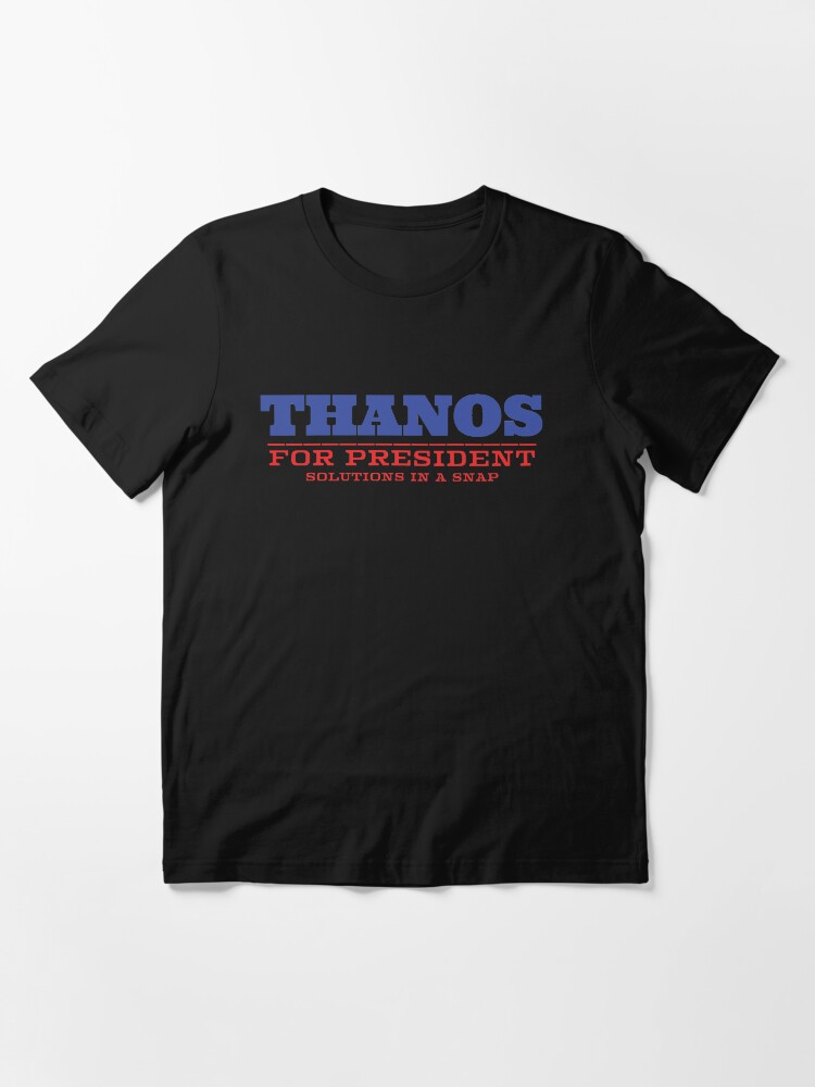 Funny thanos hot sale shirt