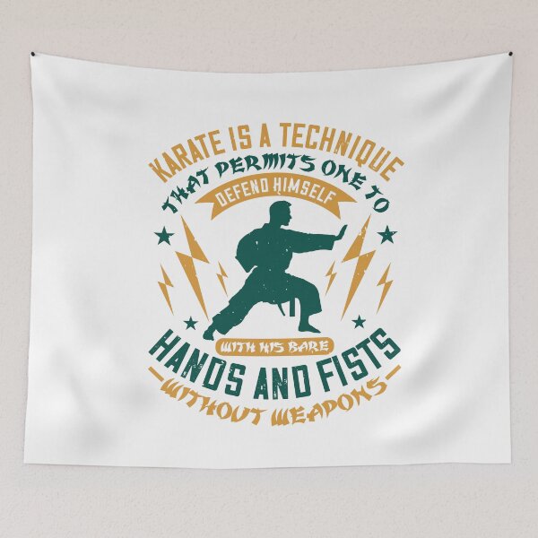 Item preview, Martial arts | Karate is a technique to defend himself designed and sold by teamph.