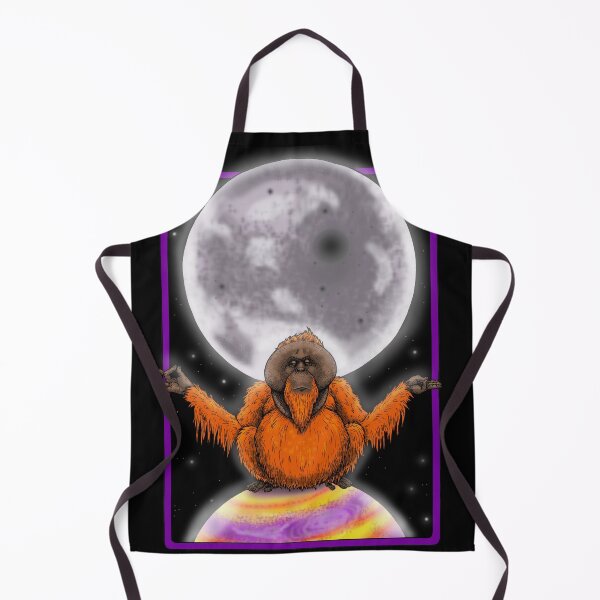Item preview, Meditating Orangutan designed and sold by LittleLeviathan.