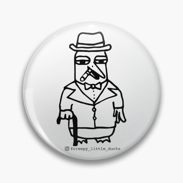 Item preview, Winston Duckhill designed and sold by CreepyLilDucks.