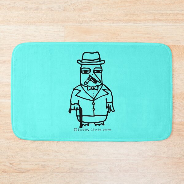 Item preview, Winston Duckhill designed and sold by CreepyLilDucks.