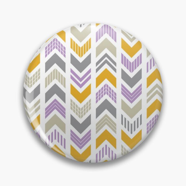 Item preview, Patterned Arrowhead Chevron designed and sold by ChunkyDesign.