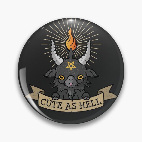 Item preview, Cute as hell designed and sold by ninthstreet.