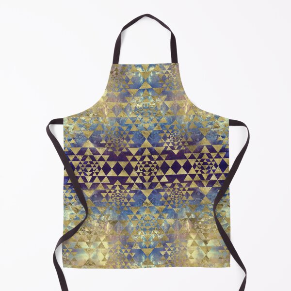 Item preview, Sri Yantra / Sri Chakra Pattern - Gold and Marble designed and sold by Nartissima.
