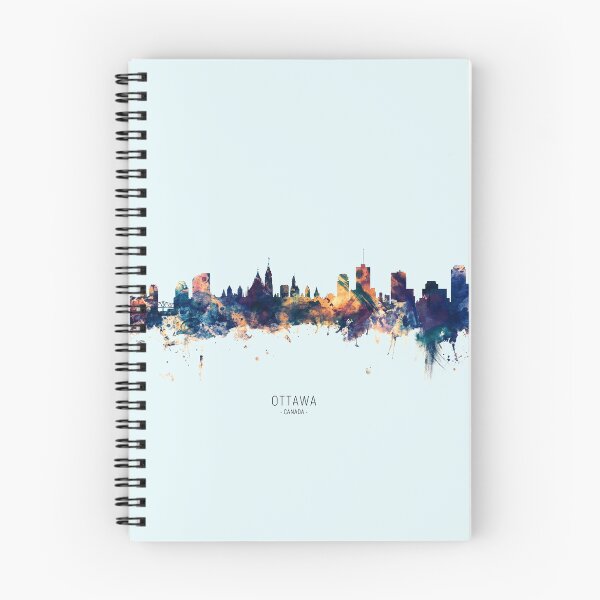 Item preview, Ottawa Canada Skyline designed and sold by ArtPrints.