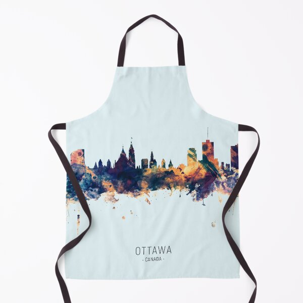 Item preview, Ottawa Canada Skyline designed and sold by ArtPrints.