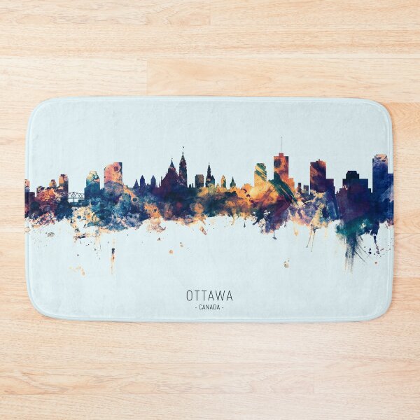 Item preview, Ottawa Canada Skyline designed and sold by ArtPrints.