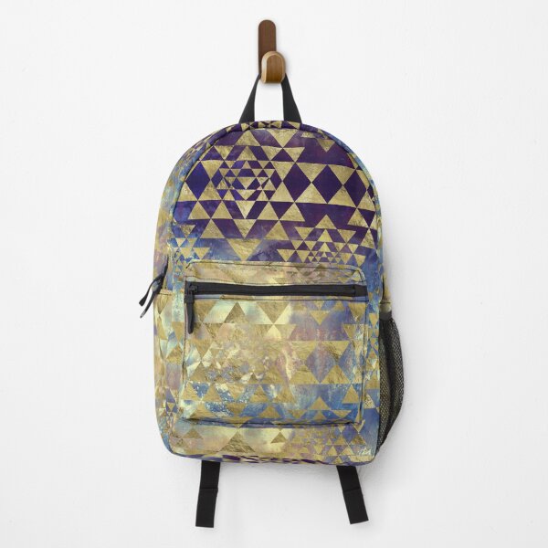 Item preview, Sri Yantra / Sri Chakra Pattern - Gold and Marble designed and sold by Nartissima.