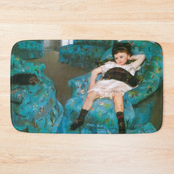 Item preview, Mary Cassatt - Little girl in blue armchair designed and sold by Lefteris Betsis.
