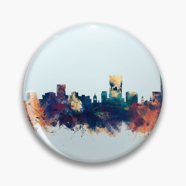 Item preview, Pretoria South Africa Skyline designed and sold by ArtPrints.