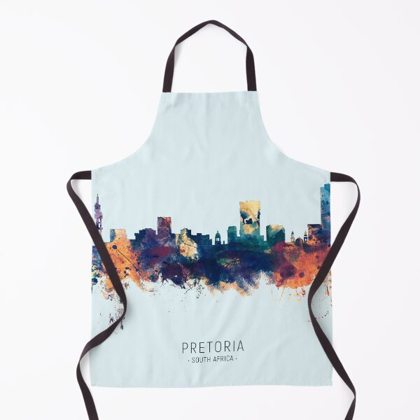 Item preview, Pretoria South Africa Skyline designed and sold by ArtPrints.