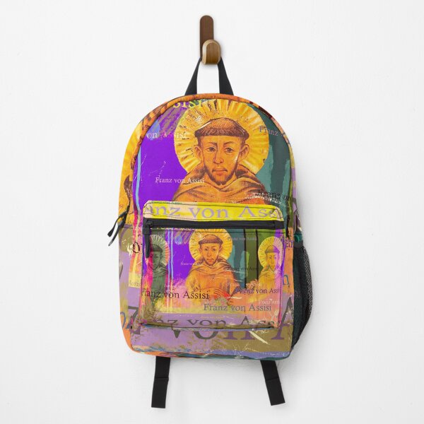 Item preview, Saint Francis of Assisi portrait, friar designed and sold by Mauswohn.