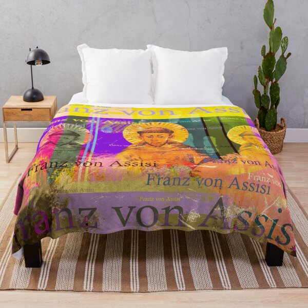 Item preview, Saint Francis of Assisi portrait, friar designed and sold by Mauswohn.
