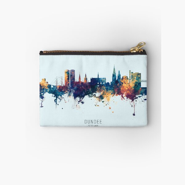 Item preview, Dundee Scotland Skyline designed and sold by ArtPrints.