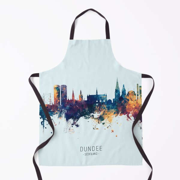 Item preview, Dundee Scotland Skyline designed and sold by ArtPrints.
