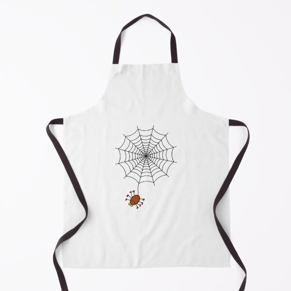 Item preview, Happy spider hanging from web designed and sold by greengoodnich.
