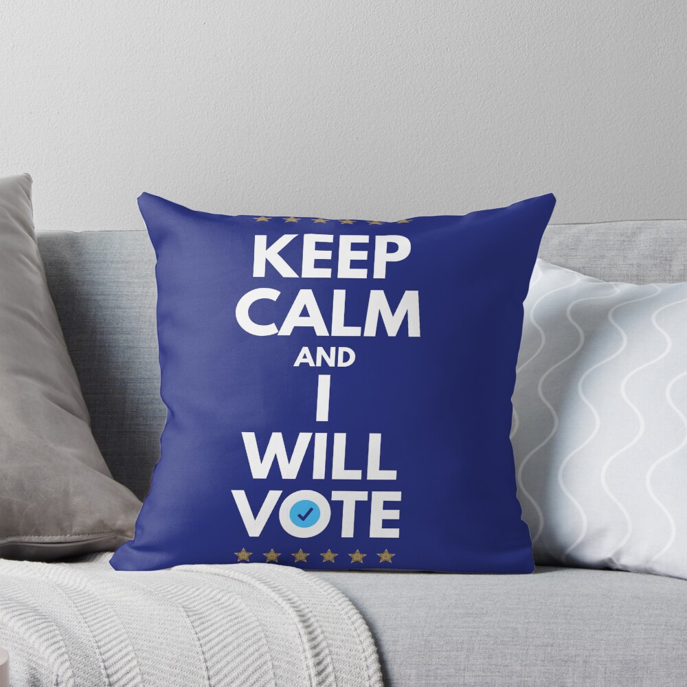 Item preview, Throw Pillow designed and sold by VkScript.