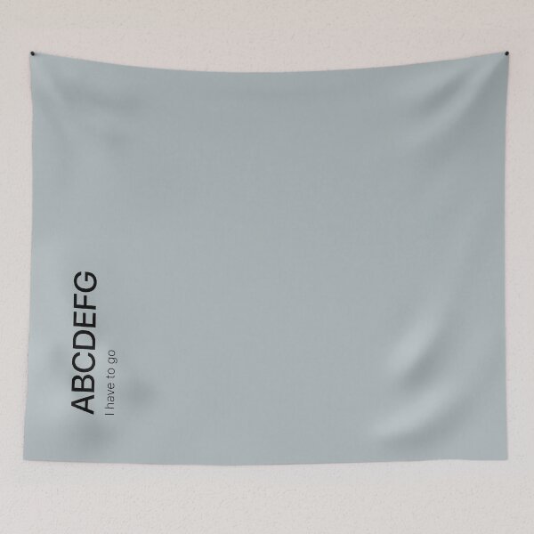 Item preview, ABCDEFG I have to go designed and sold by Simon Hol.