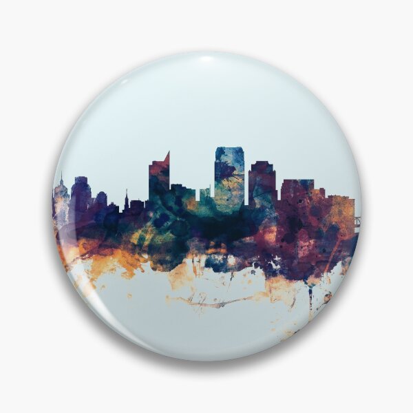 Item preview, Sacramento California Skyline designed and sold by ArtPrints.