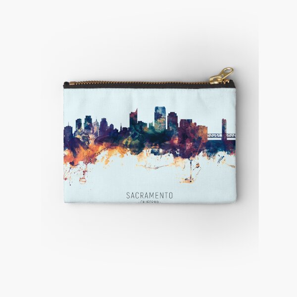 Item preview, Sacramento California Skyline designed and sold by ArtPrints.