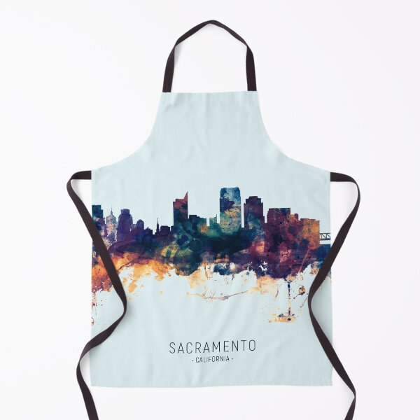 Item preview, Sacramento California Skyline designed and sold by ArtPrints.