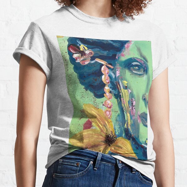 Beauty is a curse Classic T-Shirt
