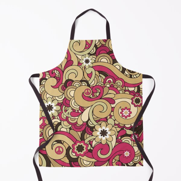 Item preview, Vintage Hippie Swirl Pattern designed and sold by Nartissima.