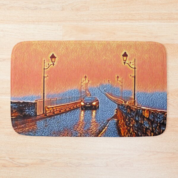 Item preview, Misty bridge leading to nowhere designed and sold by helenkaiy.