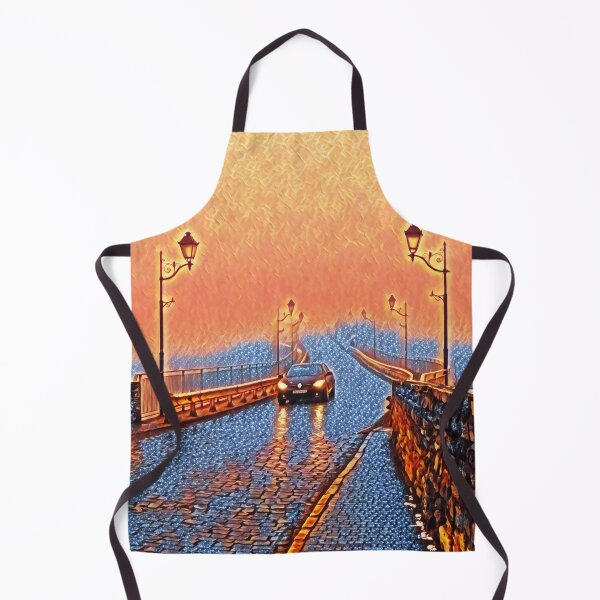Item preview, Misty bridge leading to nowhere designed and sold by helenkaiy.